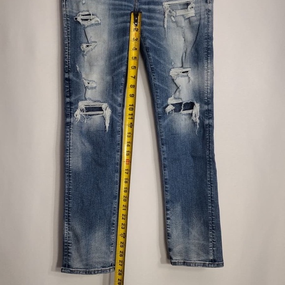 Distressed Blue Jeans for Men - Picture 5 of 6